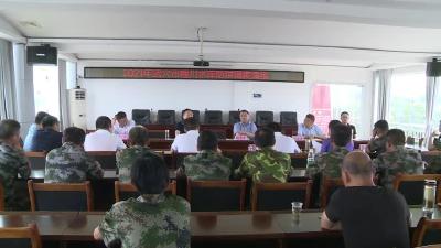 郑勇平到梅川水库灌区检查防汛备汛工作