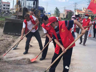 “百日攻坚”进行时丨各社区积极响应黑臭水体和环境卫生整治“百日攻坚”行动