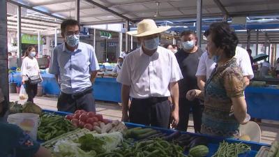 胡昊赴龙潭社区调研督办黑臭水体和环境卫生整治“百日攻坚”行动