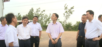 张社教来我市调研水产产业发展情况