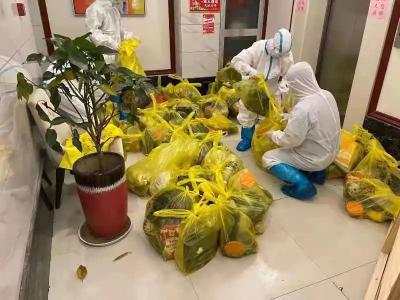 武穴市中医院真情服务集中观察人员
