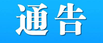 黄冈市新冠肺炎疫情防控工作指挥部通告（第46号）
