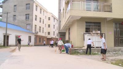 二里半社区疫情统筹抓好疫情防控和“百日攻坚”行动