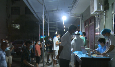 我市城区3128名在建项目工人完成全员核酸检测