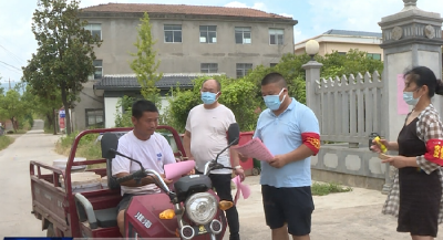 刊江街道：加强宣传排查力度 筑牢疫情防控安全网