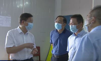 胡昊检查督导疫情防控和疫苗接种工作