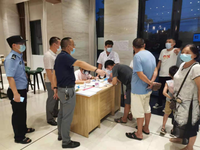 隔离不隔爱  断疫不断情——武穴城市便捷酒店集中隔离点战“疫”事