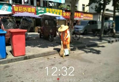 武穴市城乡环卫局多举措保障中秋节期间环境卫生
