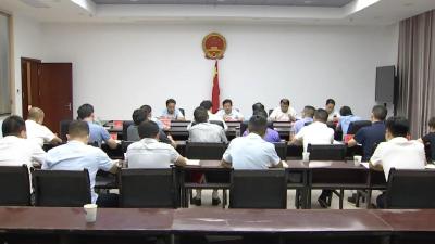 胡昊就武穴市第九次党代会报告到市人大和市政协征求意见建议
