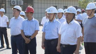 武钢资源集团来我市考察洽谈