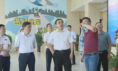 余友斌来我市调研激发统战资源助推县域经济高质量发展工作