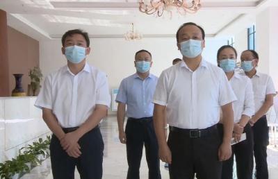 潘国林来我市调研