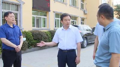 胡昊现场督导环保督察交办信访件整改工作 高度重视 压实责任 加大力度 合力攻坚 确保问题整改到位