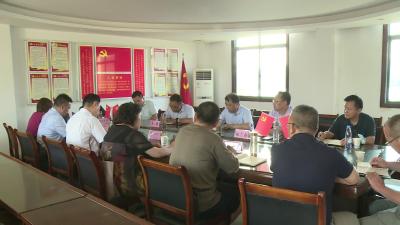 梅川水库灌区召开2021年度防汛抗旱工作总结会