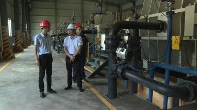 市生态环境局： 当好店小二 助力企业健康发展
