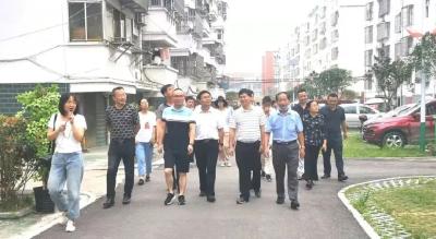 刊江街道开展2021年上半年重点项目拉练