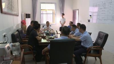 千人进千企｜市水利和湖泊局：专班服务 为企业营造良好的发展环境