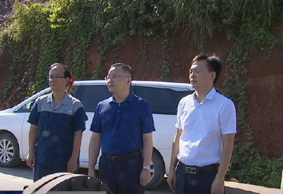 查俊现场督办检查环保督察反馈问题整改工作