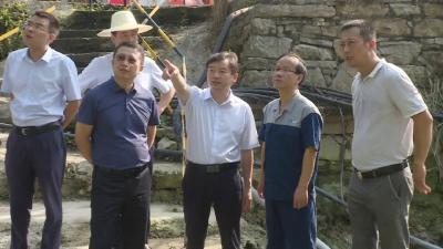 胡昊调研磷石膏资源化综合利用及环境问题整改工作