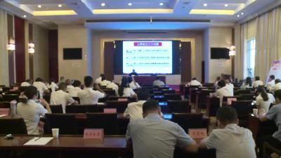 武穴街道举行2021年党风廉政宣传教育月纪法宣讲活动