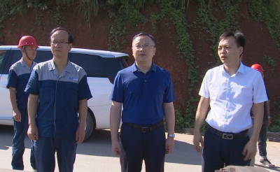 查俊现场督办检查环保督察反馈问题整改工作