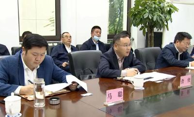 查俊赴长江委开展智能化新能源船舶产业园项目对接