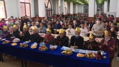 “老朋友”的节日！我市开展丰富多彩的敬老、孝亲活动