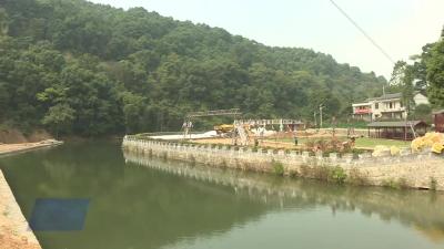 通天河景区：抢抓建设进度 做好迎客准备