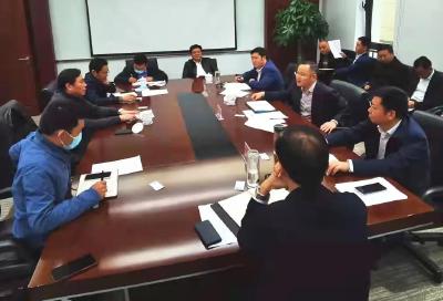 查俊赴长江委开展智能化新能源船舶产业园项目对接