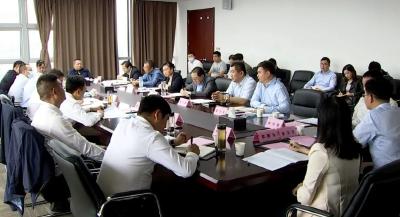 胡昊赴省长投集团和省委军民融合办开展工作对接活动