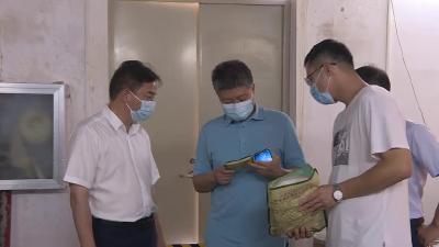荣先国到我市督导中央环保督察问题整改工作