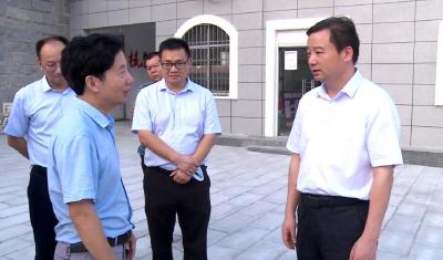 节假日，胡昊深入乡镇调研这几项工作