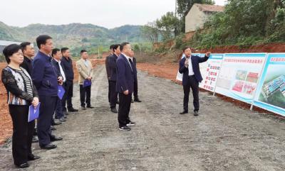 比学赶超 我市开展重点项目拉练检查活动