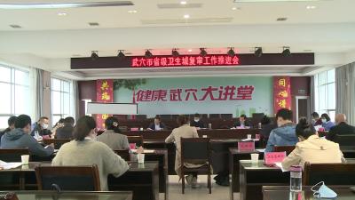 全市省级卫生城复审工作推进会召开