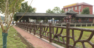 余川镇：全力建设美丽余川 打造生态旅游名镇
