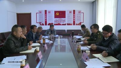 市政协2021年重点提案督办会召开