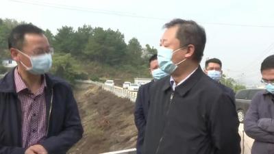 董波来我市调研乡村振兴工作