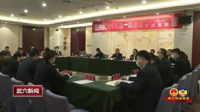 查俊参加发改、商贸、经信、财政、金融组讨论