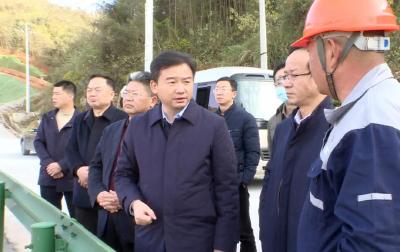 胡昊调研督办环保督察反馈问题整改和项目建设工作