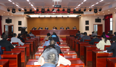 我市掀起学习贯彻武穴市第九次党代会精神热潮（七）