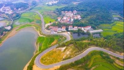 武穴市统筹2.4亿元资金建设美丽乡村