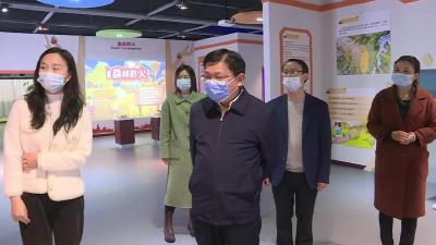 黄冈市科协来我市开展调研指导科协工作