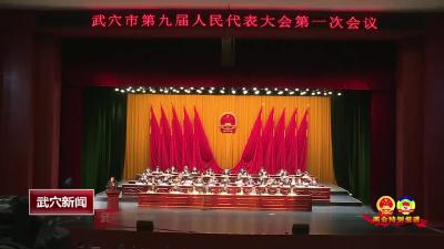 武穴市第九届人民代表大会第一次会议举行第二次大会