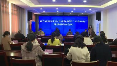 我市召开维护妇女儿童权益暨“平安家庭”建设组联席会议