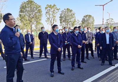 学先进明不足 拓思路谋发展 我市党政代表团赴枝江、宜都学习考察