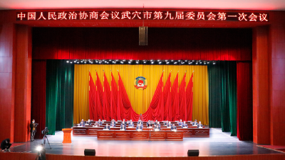 政协武穴市第九届委员会第一次会议胜利闭幕