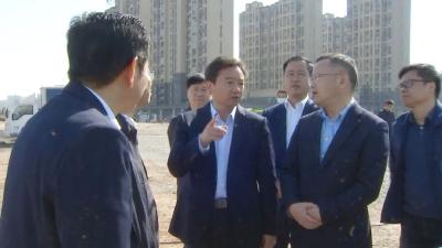 “两会”刚闭幕，市领导实地调研这项工作