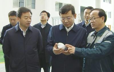 团省委书记周森锋调研武穴共青团工作