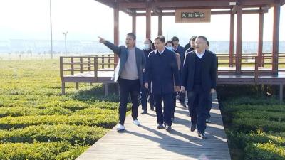 胡昊查俊带队赴英山县开展区域协作对接工作
