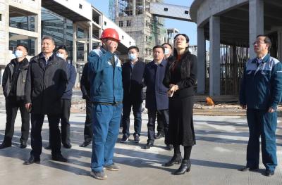 省生态环境厅厅长吕文艳来我市调研